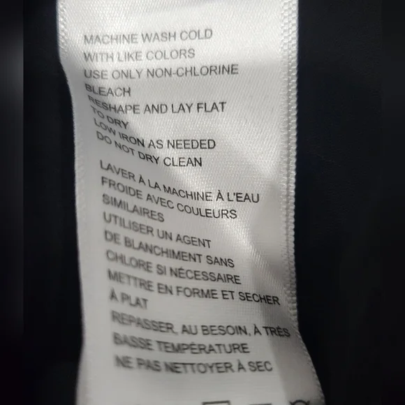 Urban Outfitters Black Lanette Chiffon Long Sleeves Babydoll Mini Dress Size S - Picture 10 of 11